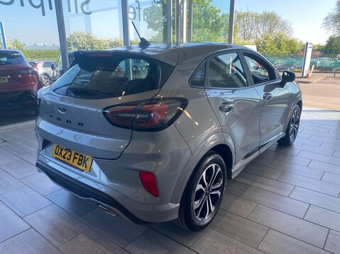 Ford Puma 1.0T EcoBoost MHEV ST-Line Euro 6 (s/s) 5dr 8