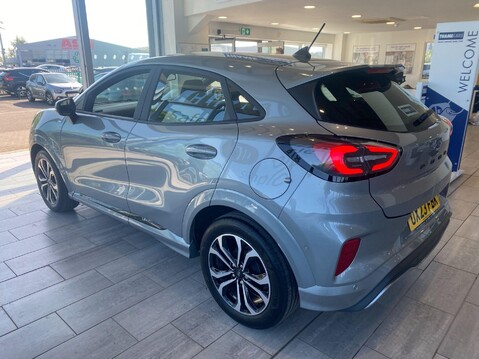 Ford Puma 1.0T EcoBoost MHEV ST-Line Euro 6 (s/s) 5dr 12