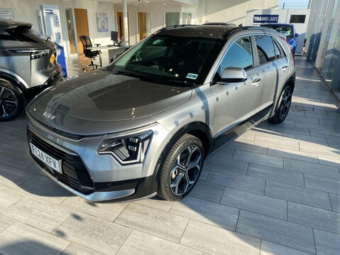 Kia Niro 1.6h GDi 3 DCT Euro 6 (s/s) 5dr 1