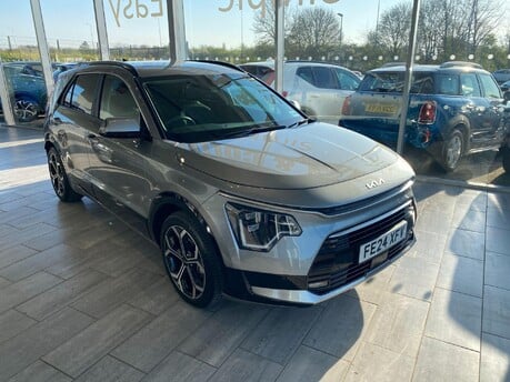 Kia Niro 1.6h GDi 3 DCT Euro 6 (s/s) 5dr