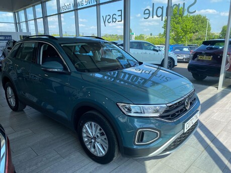 Volkswagen T-Roc 1.5 TSI Life DSG Euro 6 (s/s) 5dr