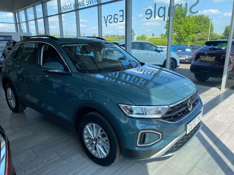 Volkswagen T-Roc 1.5 TSI Life DSG Euro 6 (s/s) 5dr 3