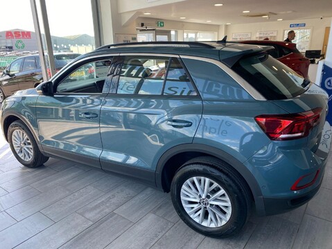 Volkswagen T-Roc 1.5 TSI Life DSG Euro 6 (s/s) 5dr 11