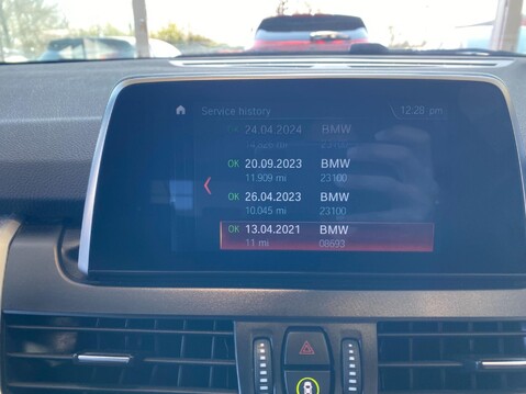 BMW 2 Series 1.5 218i M Sport DCT Euro 6 (s/s) 5dr 28
