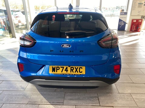 Ford Puma 1.0T EcoBoost MHEV Titanium Euro 6 (s/s) 5dr 6