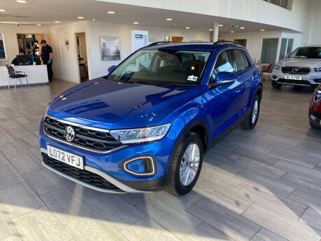 Volkswagen T-Roc 1.5 TSI Life DSG Euro 6 (s/s) 5dr