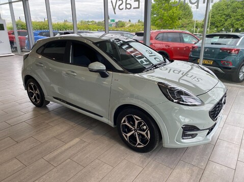 Ford Puma 1.0T EcoBoost MHEV ST-Line Euro 6 (s/s) 5dr 4
