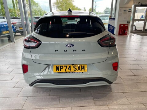 Ford Puma 1.0T EcoBoost MHEV ST-Line Euro 6 (s/s) 5dr 6