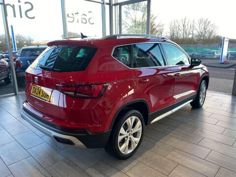 SEAT Ateca 1.5 TSI EVO XPERIENCE DSG Euro 6 (s/s) 5dr 8