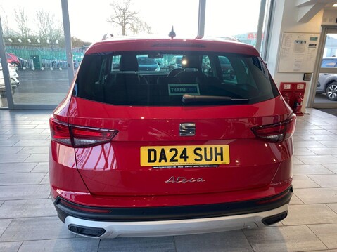 SEAT Ateca 1.5 TSI EVO XPERIENCE DSG Euro 6 (s/s) 5dr 9