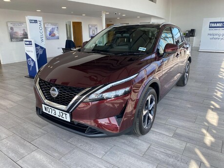 Nissan Qashqai 1.3 DIG-T MHEV N-Connecta XTRON Euro 6 (s/s) 5dr