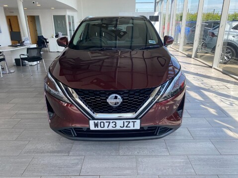 Nissan Qashqai 1.3 DIG-T MHEV N-Connecta XTRON Euro 6 (s/s) 5dr 2