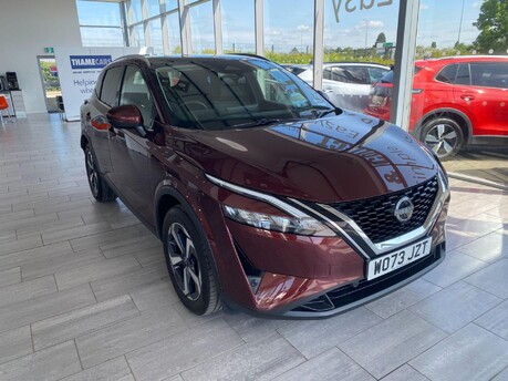 Nissan Qashqai 1.3 DIG-T MHEV N-Connecta XTRON Euro 6 (s/s) 5dr