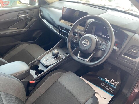 Nissan Qashqai 1.3 DIG-T MHEV N-Connecta XTRON Euro 6 (s/s) 5dr 24