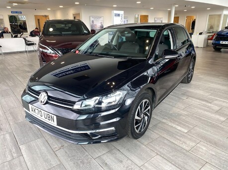 Volkswagen Golf 1.5 TSI EVO Match Edition DSG Euro 6 (s/s) 5dr