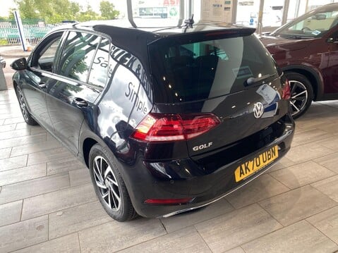 Volkswagen Golf 1.5 TSI EVO Match Edition DSG Euro 6 (s/s) 5dr 7