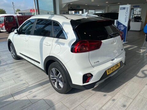 Kia Niro 1.6 GDi 2 DCT Euro 6 (s/s) 5dr 7