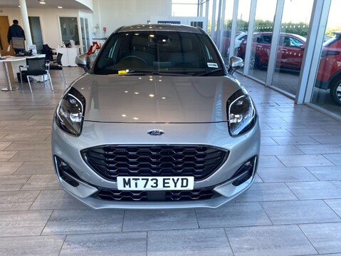 Ford Puma 1.0T EcoBoost MHEV ST-Line X DCT Euro 6 (s/s) 5dr 2