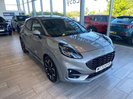 Ford Puma 1.0T EcoBoost MHEV ST-Line X DCT Euro 6 (s/s) 5dr