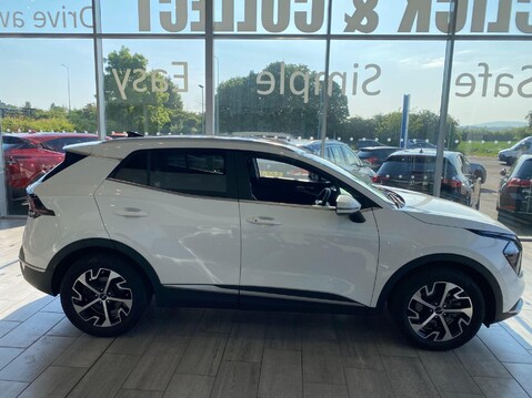 Kia Sportage 1.6 h T-GDi 3 Auto Euro 6 (s/s) 5dr 4