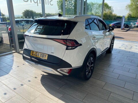 Kia Sportage 1.6 h T-GDi 3 Auto Euro 6 (s/s) 5dr 5