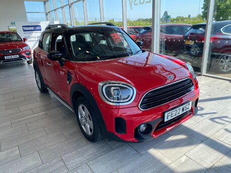 Mini Countryman 1.5 Cooper Classic Steptronic Euro 6 (s/s) 5dr