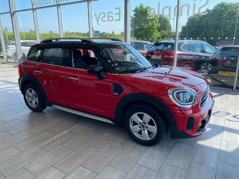 Mini Countryman 1.5 Cooper Classic Steptronic Euro 6 (s/s) 5dr 4