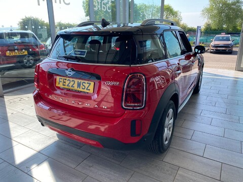 Mini Countryman 1.5 Cooper Classic Steptronic Euro 6 (s/s) 5dr 5