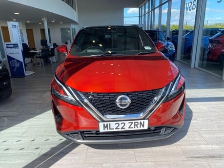 Nissan Qashqai 1.3 DIG-T MHEV Tekna XTRON Euro 6 (s/s) 5dr
