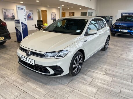 Volkswagen Polo 1.0 TSI R-Line DSG Euro 6 (s/s) 5dr