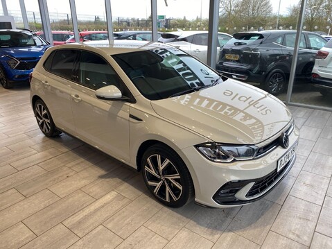 Volkswagen Polo 1.0 TSI R-Line DSG Euro 6 (s/s) 5dr 4