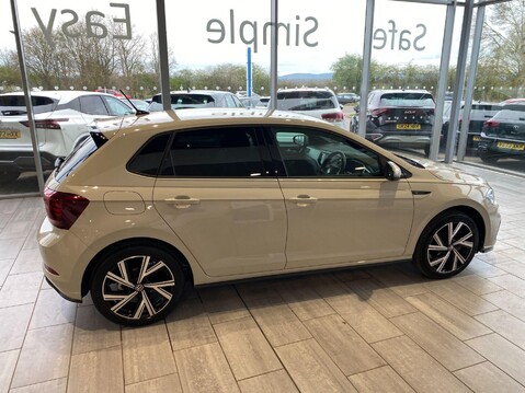 Volkswagen Polo 1.0 TSI R-Line DSG Euro 6 (s/s) 5dr 5