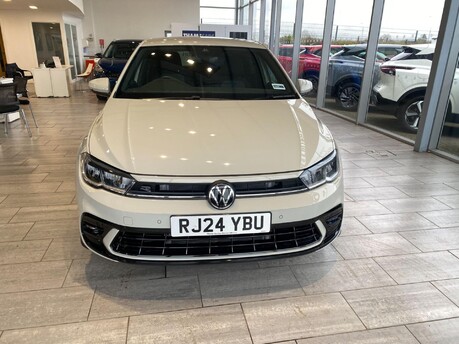 Volkswagen Polo 1.0 TSI R-Line DSG Euro 6 (s/s) 5dr