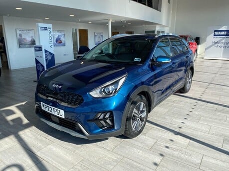 Kia Niro 1.6 GDi 2 DCT Euro 6 (s/s) 5dr