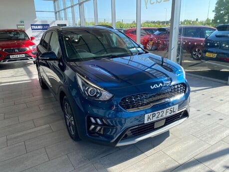 Kia Niro 1.6 GDi 2 DCT Euro 6 (s/s) 5dr