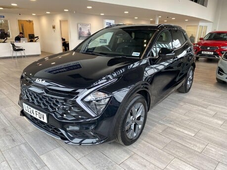 Kia Sportage 1.6 h T-GDi GT-Line Auto Euro 6 (s/s) 5dr