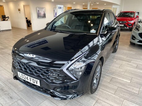 Kia Sportage 1.6 h T-GDi GT-Line Auto Euro 6 (s/s) 5dr