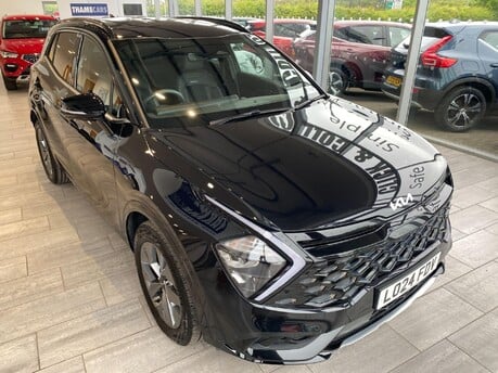 Kia Sportage 1.6 h T-GDi GT-Line Auto Euro 6 (s/s) 5dr