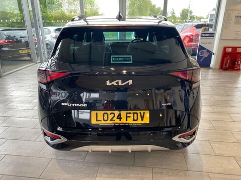 Kia Sportage 1.6 h T-GDi GT-Line Auto Euro 6 (s/s) 5dr 5