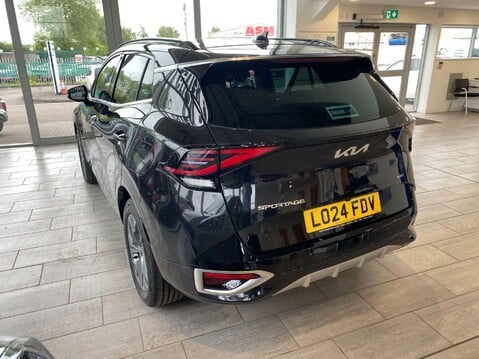 Kia Sportage 1.6 h T-GDi GT-Line Auto Euro 6 (s/s) 5dr 6
