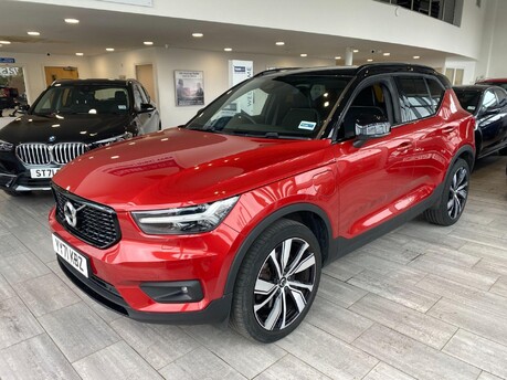 Volvo XC40 1.5h T5 Twin Engine Recharge 10.7kWh R-Design Pro Auto Euro 6 (s/s) 5dr