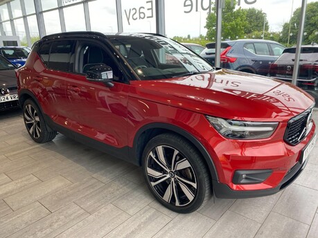 Volvo XC40 1.5h T5 Twin Engine Recharge 10.7kWh R-Design Pro Auto Euro 6 (s/s) 5dr