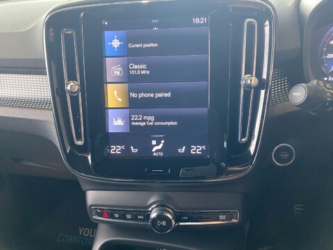 Volvo XC40 1.5h T5 Twin Engine Recharge 10.7kWh R-Design Pro Auto Euro 6 (s/s) 5dr 30