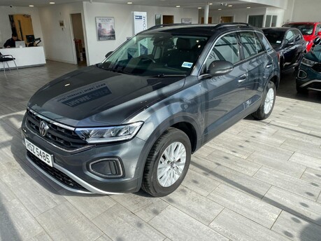 Volkswagen T-Roc 1.5 TSI Life DSG Euro 6 (s/s) 5dr