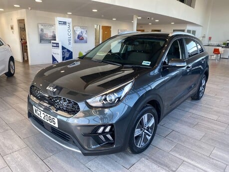 Kia Niro 1.6 GDi 2 DCT Euro 6 (s/s) 5dr