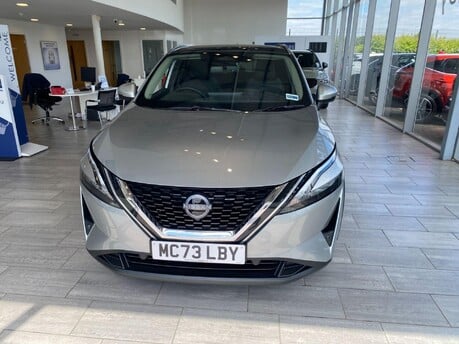 Nissan Qashqai 1.3 DIG-T MHEV N-Connecta XTRON Euro 6 (s/s) 5dr