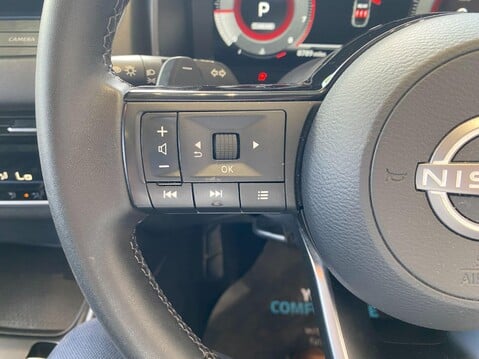 Nissan Qashqai 1.3 DIG-T MHEV N-Connecta XTRON Euro 6 (s/s) 5dr 22