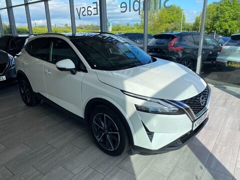 Nissan Qashqai 1.3 DIG-T MHEV Tekna XTRON Euro 6 (s/s) 5dr 3