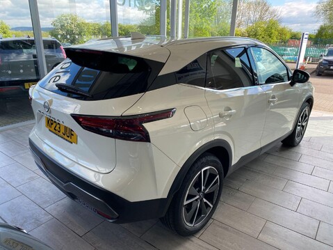 Nissan Qashqai 1.3 DIG-T MHEV Tekna XTRON Euro 6 (s/s) 5dr 5