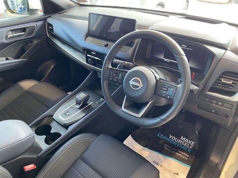 Nissan Qashqai 1.3 DIG-T MHEV Tekna XTRON Euro 6 (s/s) 5dr 21